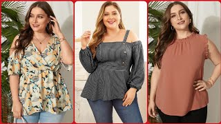 Best 25 designs de roupas com estilo plus size|| Idéias de tamanhos grandes