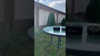 Marshall Emberton II va JBL Flip 6💥 20W vs 30 W🔥outdoor