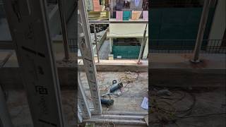 #Steel railing & steel balcony work##