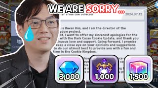 PROMISE For CHANGES! CRK Director's Apology & Gift to Players!