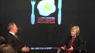 Nolan Partners Sport Industry Breakfast Club: Barbara Slater