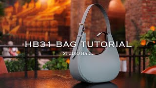 지금부터 이 가방을 만들어 보겠습니다! / HB31 Bag Tutorial / HB31 백 튜토리얼