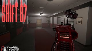 SHIFT 87 _ Anomaly Psychological Horror Game || 4K Quality 60fps || #nocommentary