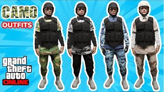 How to Get Multiple CEO VEST CAMO MODDED Outfits! In GTA 5 Online