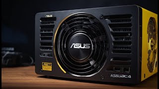 Fuente de alimentación ASUS ROG Thor III, de hasta 1.600W de potencia con MOSFET GaN