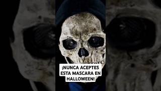 LA MÁSCARA MALDITA DE HALLOWEEN | HISTORIAS DE TERROR DE HALLOWEEN #leyendas