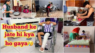 How difficult is Mother’s Life Without Husband/ Facing Challenges Alone/ Hum Do Hamare Chaar Vlogs