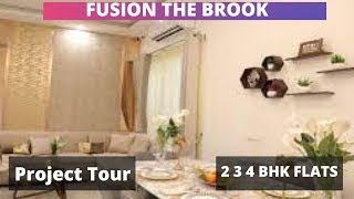 Fusion The Brook Noida extension I Fusion the brook and Rivulet