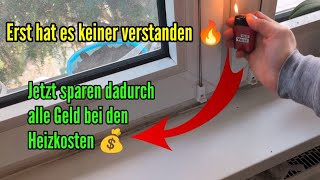 Keiner verstand es - JETZT sparen alle bei den HEIZKOSTEN