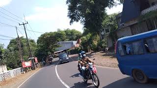 jalan raya KSU Depok serasa diBandung,,