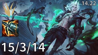 Viego Jungle vs Dr. Mundo - EUW Master | Patch 14.22