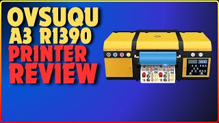 Ovsuqu A3 R1390 | Best DTF Printer For T-Shirt Printing