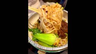 Steaming Beef Brisket Noodle Soup 🍜 #youtubeshorts #shorts #shortvideo #short #shortsvideo #food