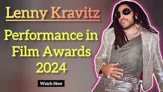 Watch Lenny Kravitz Perform a Career-Spanning Medley at People’s Choice Awards