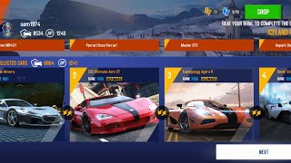 Asphalt 8 Airborne Playing Classe Cars In Multiplayer Mobile Gameplay! Notwalk