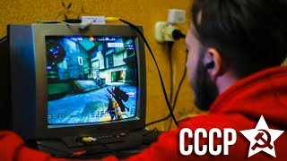 ИГРАЮ В CS:GO НА ТЕЛЕВИЗОРЕ ИЗ СССР