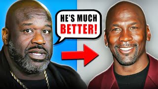 Why Shaq RATES Michael Jordan OVER LeBron James...