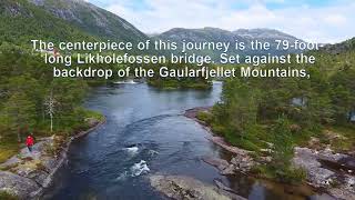 LIKHOLEFOSSEN WATERFALL, NORWAY