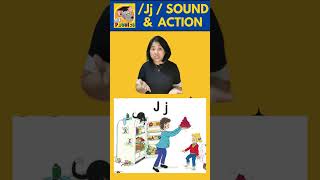 /Jj/ SOUND AND ACTION || JOLLY PHONICS #shorts #phase4 #msesterscorner #kids #jollyphonics