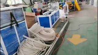 High Speed Single-Wall Corrugated Pipe Extrusion Line