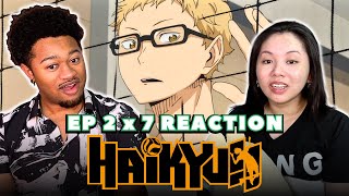 FINALLY GETTING MORE TSUKKI! | *Haikyuu!!* S2 Ep 7 (FIRST TIME REACTION)