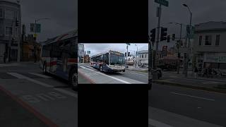 SamTrans: 2009 Gillig BRT #415 on Route 24 Brisbane at Geneva & Mission