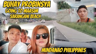 Going to maasim sarangani beach mindanao Philippines