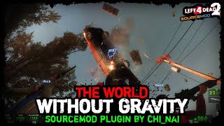 Left 4 Dead 2 - world without gravity Sourcemod plugin by Chinai #l4d #coop  #gaming #mods