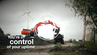 You're in control with the next generation Zaxis-7 excavators!