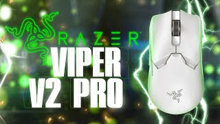 GAME OVER POUR LOGITECH / RAZER VIPER V2 PRO UNE PEPITE !