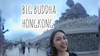 My Journey to the Big Buddha, Hongkong