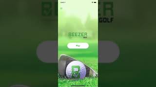 Beezer Golf App Preview [iPhone 11/12]