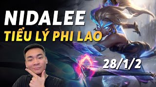 Quang Cuốn Cầm Nidalee Leo Rank Thách Đấu Ăn Mạng Vượt Thời Gian - KDA 28/1