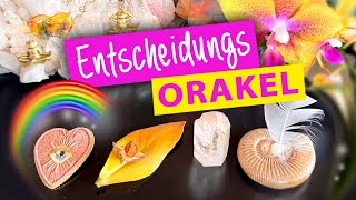 Finde Klarheit & Antworten 🥳👉 Auswahlorakel🔮🌈💫