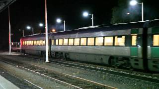 Australian Trains: Seymour Passenger Trains