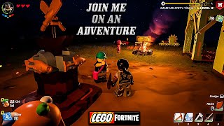 LEGO Fortnite - Join me on a Game Holic Adventure - Part 2