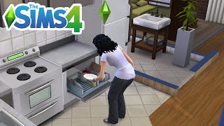 How To Place And Use A Dishwasher - The Sims 4