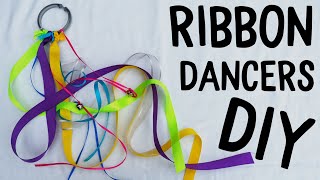 HOW TO MAKE DANCING RIBBON RINGS | KIDS CRAFT | KIDS TOY | Operation Christmas Child Craft