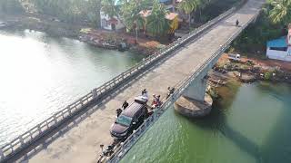 Konkan Ride Devgad Backwater through Drone