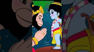 Hee Ram taav sarnam shree ram chandra krupalu bhajman #shortsfeed #hanumanaji #trending #shortvideo