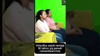 Vina-Eky kisah romantika/cinta remaja 16th yg terhenti karena kecelakaan