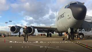 How to refuel a jet in mid-air