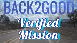 Back2Good Verified Mission! | Off-grid Living, RV Life, Couple build