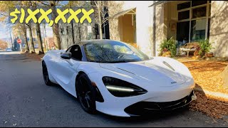 I have the cheapest McLaren 720s in the world!!!