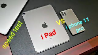 Apple A12X vs A13. Which is faster? iPad Pro vs iPhone 11 Pro Max (Speedtest) 2020