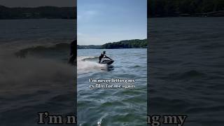 She lost her privileges #fail #fails #extremesports #backflip #jetski #sendit #fullsend #moto #pov