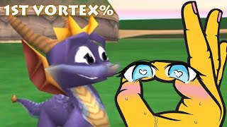 Mr Hands Spyro 1 Vortex Run