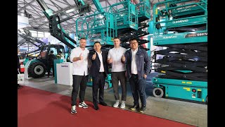 SUNWARD на выставке в Шанхае Apex Asia 2023