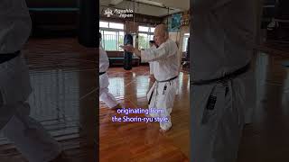 Shorin-ryu Kata | Chinti #shorts