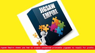 “JIGSAW EMPIRE” by Alessandro Zamboni [PRODUCT #1] REVIEW